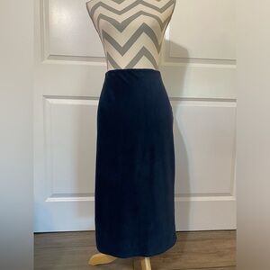 Cooperative Large Blue Corduroy Skirt
